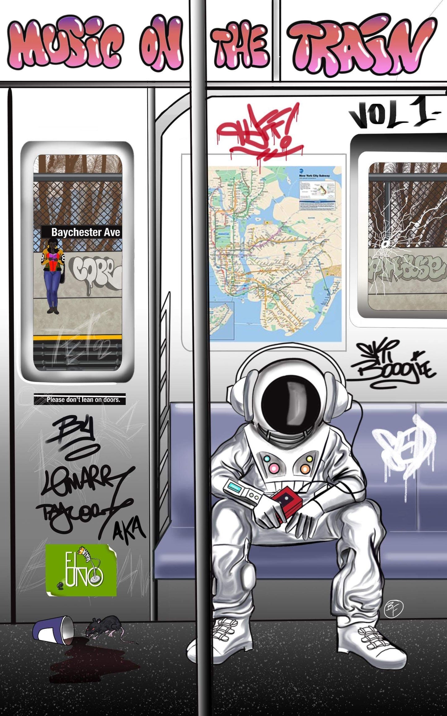 Music On The Train (Pre-Order)