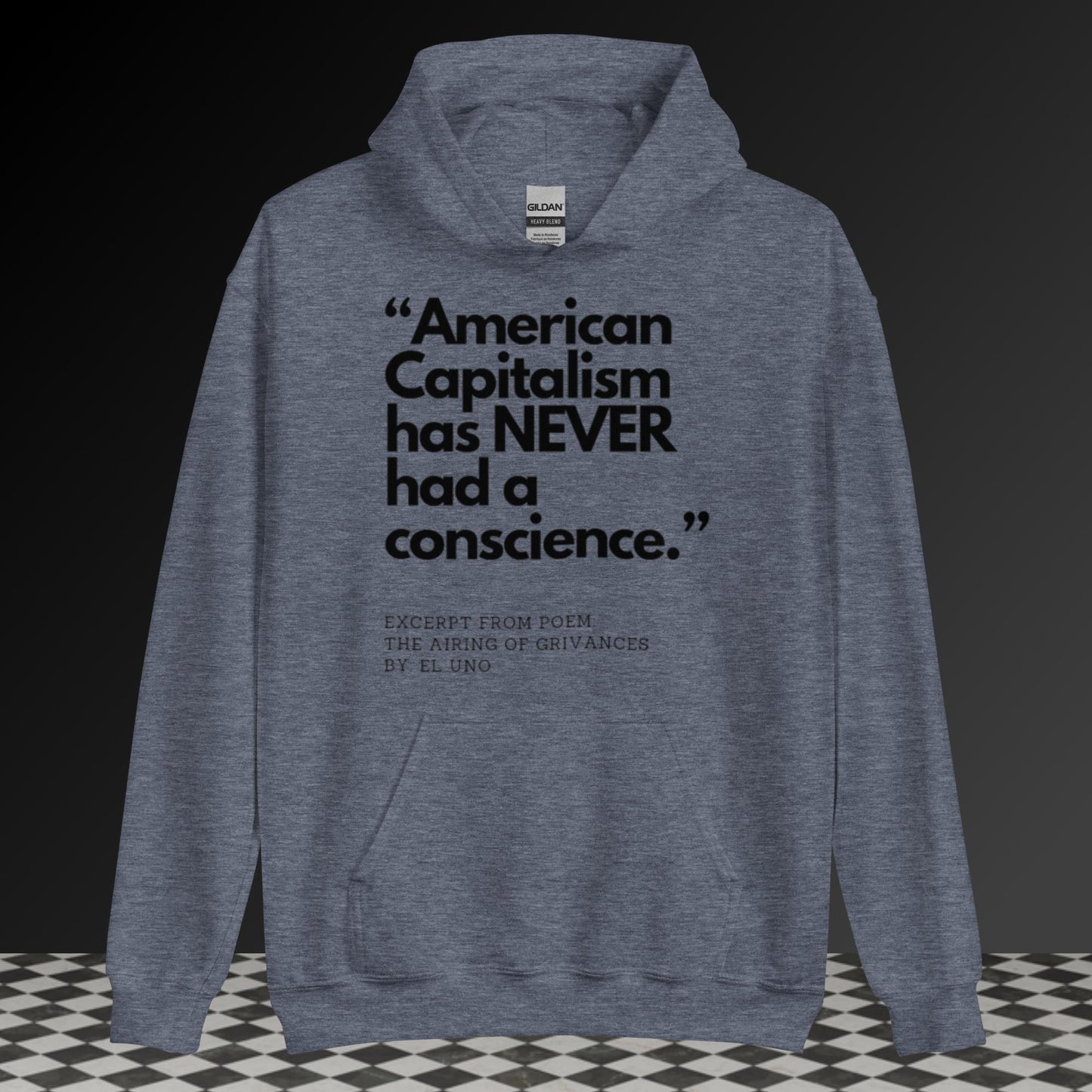 American Capitalism Hoodie