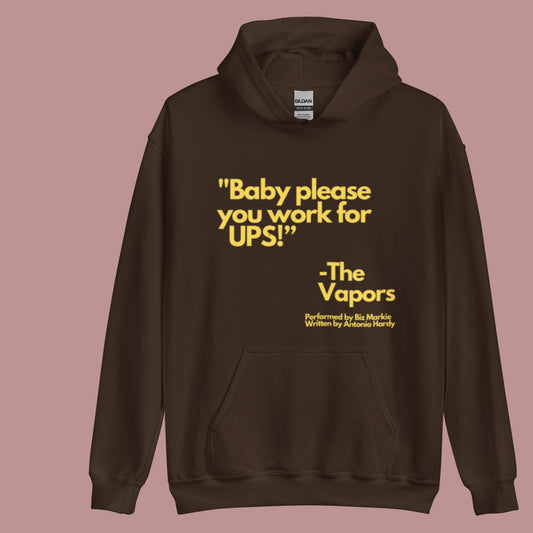 Biz Markie/UPS Tribute Hoodie
